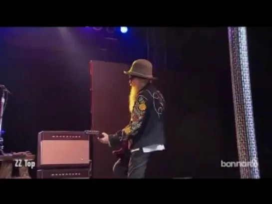 ZZ Top _ Live at Bonnaroo 2013 (в Манчестере, штат Теннесси , США) .