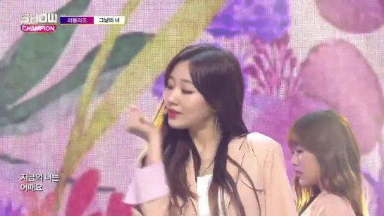 180516 | Lovelyz - You On That Day | Show Champion