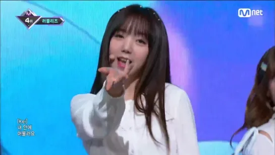 180510 | Lovelyz - You On That Day | M! Countdown