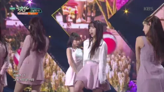 180504 | Lovelyz - You On That Day | Music Bank