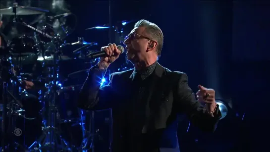 Depeche Mode - Ghosts Again (LIVE on The Late Show)