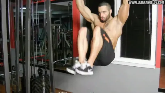 Lazar Angelov ABS Circuit Workout