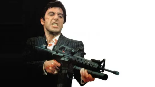 Лицо со шрамом / Scarface (1983)