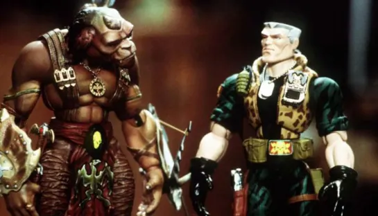 Солдатики / Small Soldiers (1998)