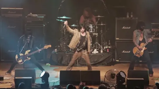 L.A. Guns - Speed (Official Live Video - Milan, IT)