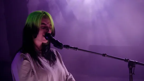 Billie Eilish - my future (Live)