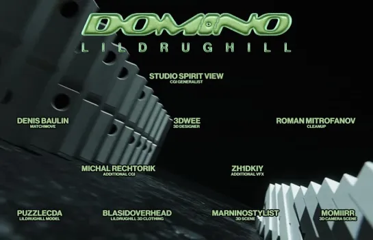 Lildrughill - Domino