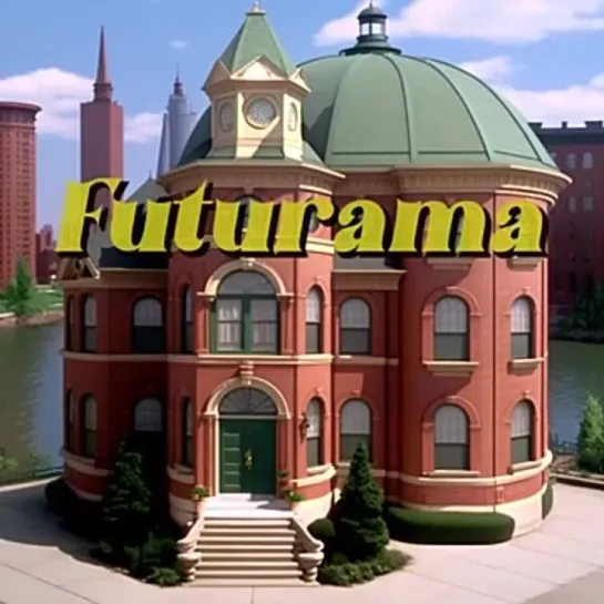 Futurama As An 80S Family Sitcom