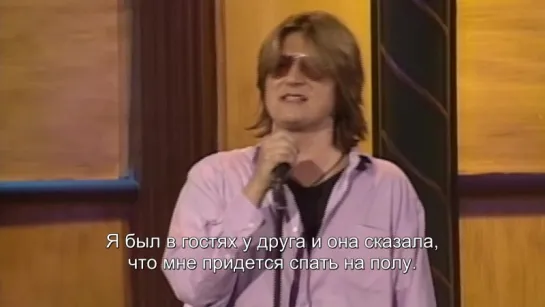 Митч Хедберг - выступление на Just for Laughs, 2001