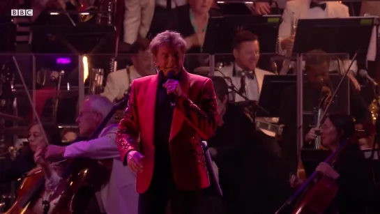 Barry Manilow - "Copacabana" (Hyde Park, 14 September 2019)