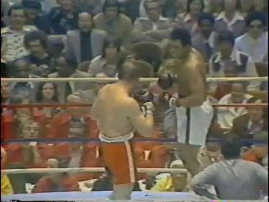 1975-03-24 Muhammad Ali vs Chuck Wepner (WBC & WBA World Heavyweight Titles)