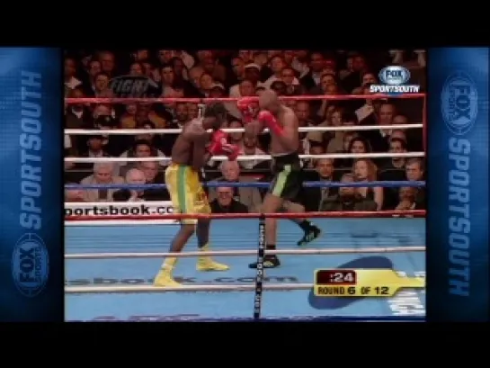 Bernard Hopkins vs. Howard Eastman / Бернард Хопкинс - Говард Истмен ᴴᴰ