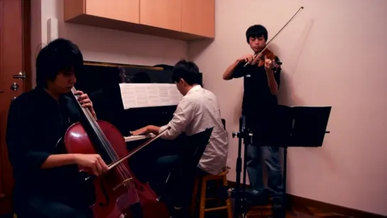 Merry Christmas, Mr. Lawrence   (Piano Trio) - Musicolle HK