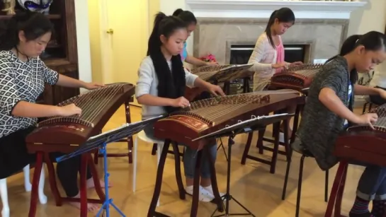 Merry Christmas Mr. Lawrence - Guzheng Ensemble