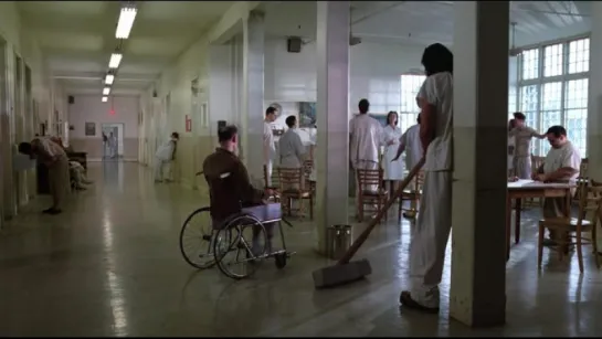 One Flew Over the Cuckoo's Nest.1975.ПролетаяНадГнездомКукушки.