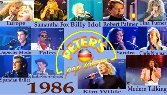 Peters Pop Show 1986 part2