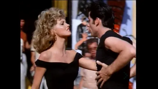 John Travolta And Olivia Newton John - Youre The One That I Want