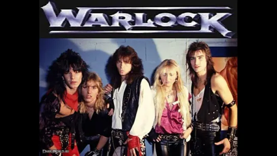 Warlock - Live From The Camden Palace (1985, Heavy Metal)