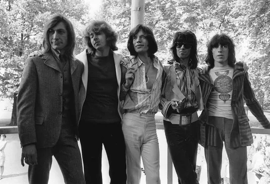 The Rolling Stones - The Stones In The Park (1969, Rock)