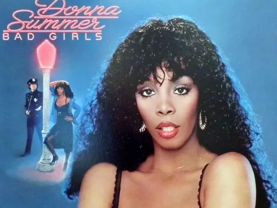 Donna Summer - A Hot Summer Night with Donna (1983, Disco)