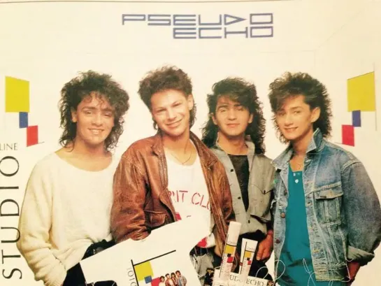 Pseudo Echo - Live At New York (1987, Pop-Rock)