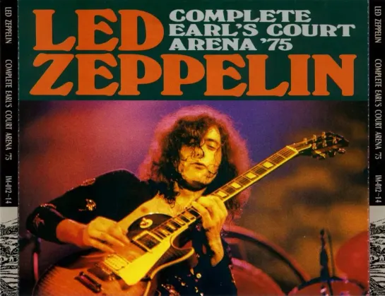 Led Zeppelin - Earls Court. Live in London (1975, Hard Rock)