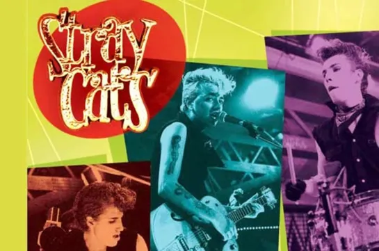 Stray Cats - Live At Montreux (1981, Rock, Rock'N'Roll)