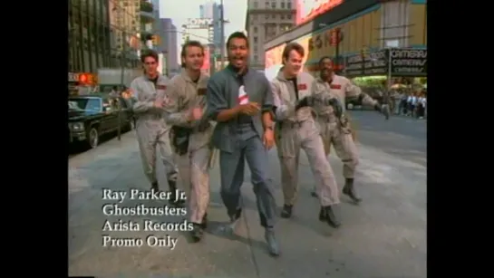 Ray Parker JNR - Ghostbusters 1984