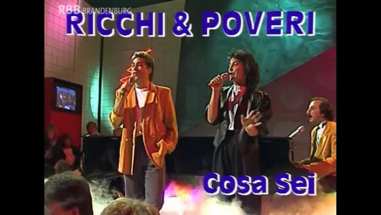 Ricchi e Poveri -  Соsа sеі