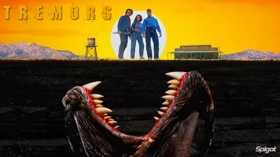 Дрожь земли (Tremors) 1990 Full HD