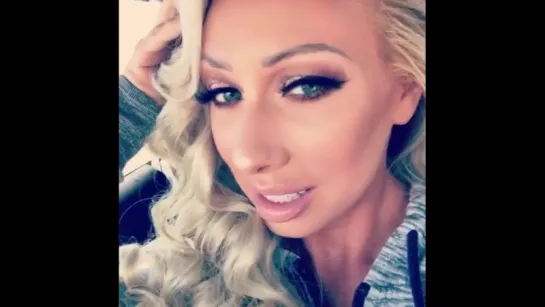 Jenna Shea красотка блондинка и ее белоснежная улыбка