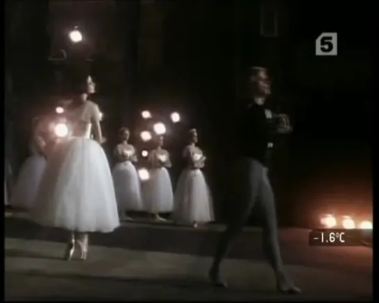 Alessandra Ferri and Mikhail Baryshnikov | Giselle second act II pas de deux