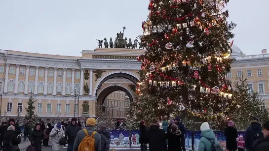 Санкт - Петербург. 3 января 2023 год