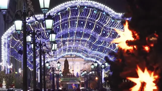 НОВОГОДНИЙ САНКТ-ПЕТЕРБУРГ