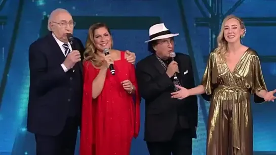 Al Bano Romina Power Pippo Baudo Pupo Ricchi E Poveri - попурри