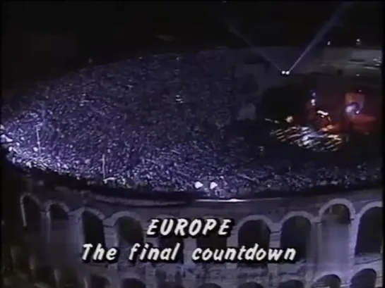 Europe - The Final Countdown