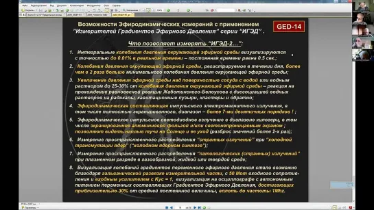 «К новой (единой) физике» 22-й конференция ИИИ - Н.А.Колтовой, Е.М.Авшаров - Гло