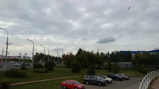 3 реальных НЛО в одном месте! 3 real UFOs in one place