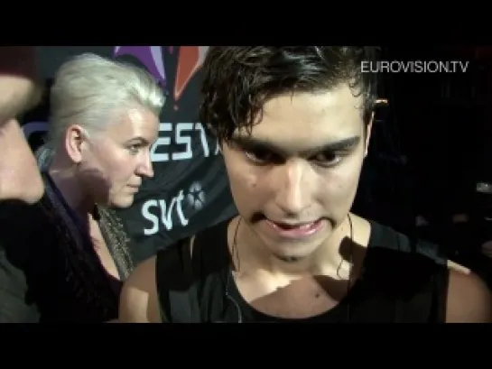 Eric Saade победил на Melodifestivalen 2011