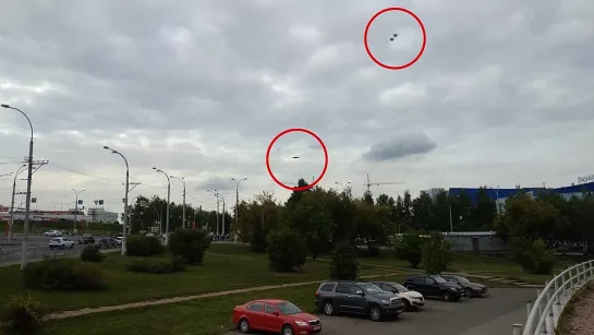 3 реальных НЛО в одном месте! 3 real UFOs in one place! _ SPACE RU