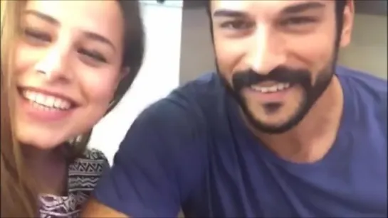 Burak Ozcivit on Periscope 💕 💘 (with @Aslinandik )