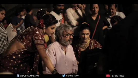 Making of the Song Pinga from Bajirao Mastani