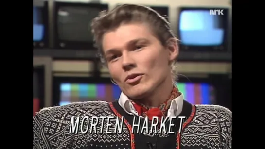 a-ha interview on "Møt de Nominerte!" 24.01.1991