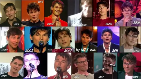 Morten throughout the years