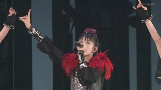 9. BABYMETAL - Ijime, Dame, Zettai (Tokyo Dome -Black Night- WOWOW ver.) - 2017.01.01