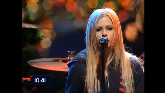 Avril Lavigne - My Happy Ending [New Year's Eve with Carson Daly 2004]¹⁰⁸⁰ᵖ