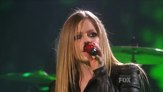 Avril Lavigne & Chris Rene - Complicated [Live X Factor 2011]¹⁰⁸⁰ᵖ