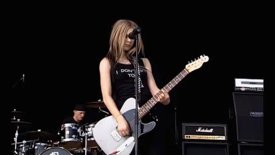 Avril Lavigne - Don't Tell Me [Rock am Ring]¹⁰⁸⁰ᵖ