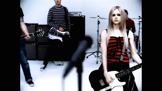 Avril Lavigne - He Wasn't [Remastering] (FullHD 1080p)