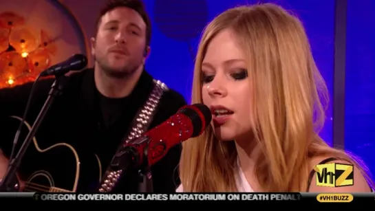 Avril Lavigne - Wish You Were Here (VH1 Big Morning Buzz)